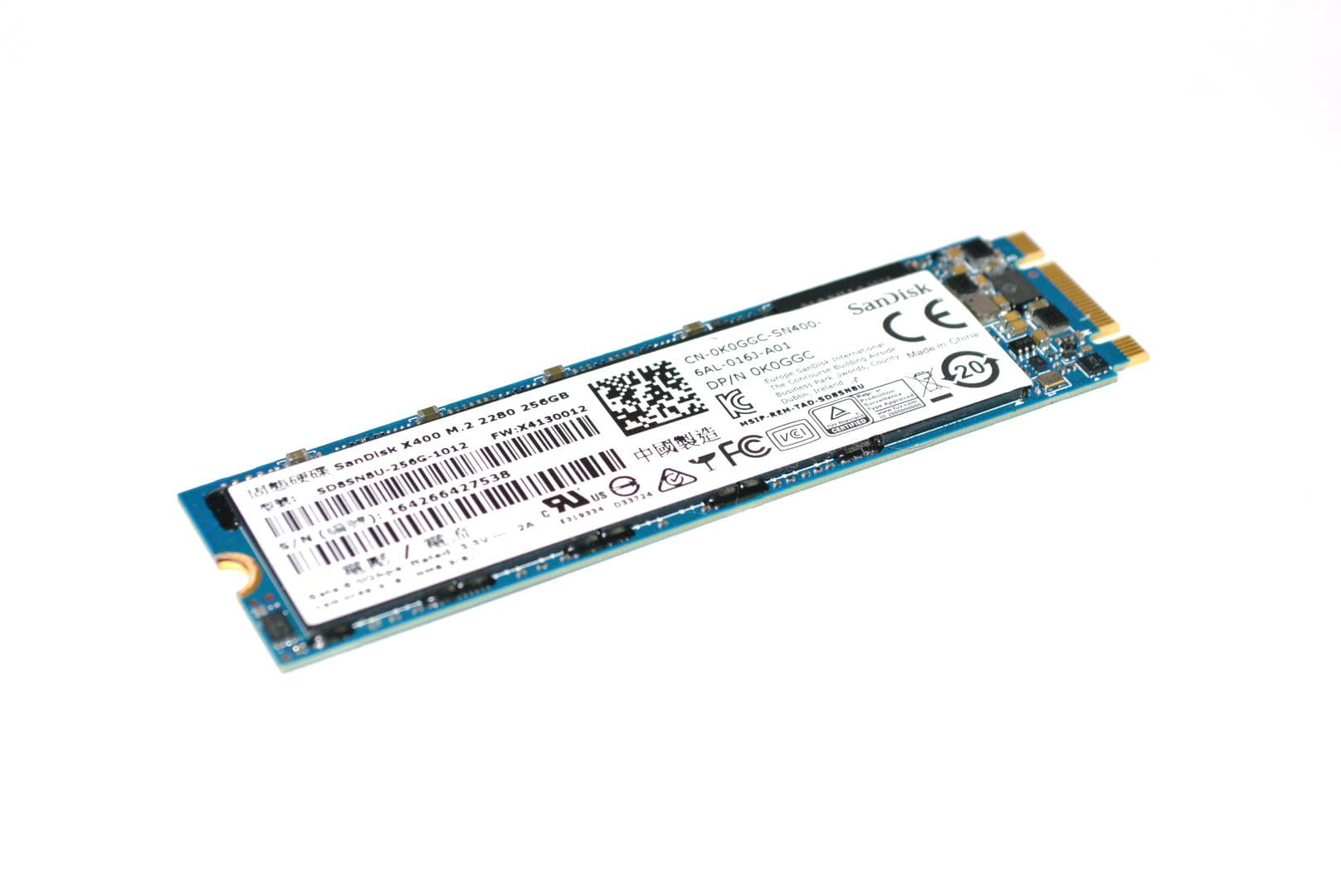 SanDisk X400 SD8SN8U-256G-1012 NVMe M.2 2280 PCIe SSD Solid State Drive - Walmart.com