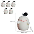 thumbnail image 3 of YIMWNYI 5Pcs Halloween Specter Shaped Aromatherapy Candle, Decorative Candle for Home, Perfect for Table Centerpiece, Unique Gift for Halloween, Halloween Party Favors, 3 of 6