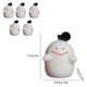 thumbnail image 3 of Adornos de Velas Aromáticas con Forma de Espectro de Halloween, 3 of 6