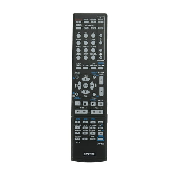 AXD7622 Replacement Remote Control for Pioneer AV Audio/Video Receiver AXD7583 AXD7624 AXD7660 AXD7690