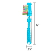 Play Day Bubble Fan Wand, 5.5 fl oz, Blue