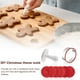 thumbnail image 3 of Moyic Juego de moldes de sellos para galletas de Navidad de 8 piezas, molde para pastel de galletas y panqueques, utensilios de anillo para hornear con Herramientas y accesorios para hornear Moyic HA009428-00B, 3 of 6