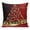DarkRed, variant on Waterproof Outdoor Throw Pillows with Inserts 16"x16", Red Christmas Tree Soft Decorative Pillowcases for Couch Bedroom, Xmas Bows Pine Branches Lamps New Year Pillow Covers for Sofa Living Room