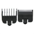 thumbnail image 1 of Hair Clipper Guide Combs, Clipper Guards Cutting Guides Complete Accessories Prevent Scalp Injuries Control Length  For Barber Shop Red/Green,Black, 1 of 8
