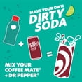 thumbnail image 6 of Coffee mate Dirty Soda Creamer, Coconut Lime Flavored Liquid Creamer, Mix with Dr Pepper 8 fl oz, 6 of 14