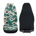 thumbnail image 4 of Uorisanigo Car Seat Covers 2pcs/Set Floral Dragonfly High Back Bucket Seat Covers Soft and Comfortable Auto Protectors Front Seats Cover for Most Cars, Trucks, SUVs, Vans, 4 of 7