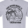 thumbnail image 4 of Inktastic Summer Vacation Mode Fort Myers Beach Florida T-Shirt, 4 of 5