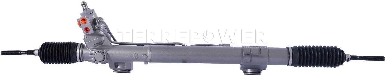 TERREPOWER formerly BBB Industries 310-0276 Power Steering Rack and Pinion Unit