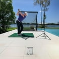 thumbnail image 2 of FlightScope Mevo Gen2 Portable GPS Golf Launch Monitor and Simulator | 18 Full Swing, Chipping and Putting Data Parameters | Exclusive E6 Connect Simulation, 2 of 10