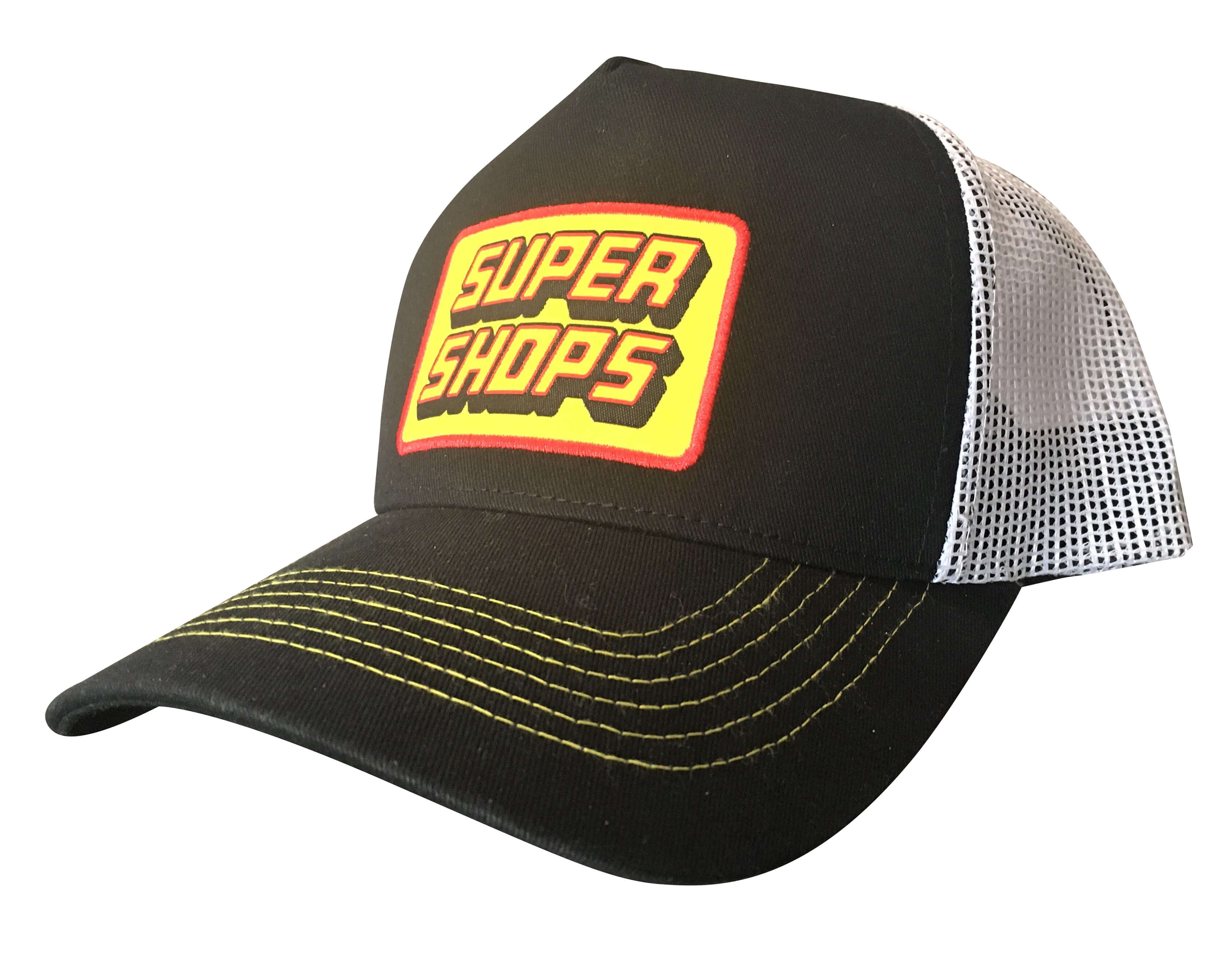 Super Shops SS15011 Trucker Mesh Hat 