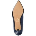thumbnail image 6 of Journee Womens Scylee Slip On Stiletto Pointed Toe Pumps, Widths Available, 6 of 9
