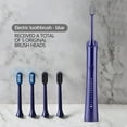 thumbnail image 4 of PATLOLLAV Electric Toothbrush for Adults ,Ultrasonic Electric Toothbrushes with 5 Brush Heads,32,000 Times per Minute,Accepted Power Rechargeable Toothbrush with 5 Modes, 4 of 5