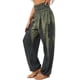 thumbnail image 1 of Pantalones harén para mujer, pantalones bohemios de yoga de cintura alta con bolsillos lavables a máquina, 1 of 5