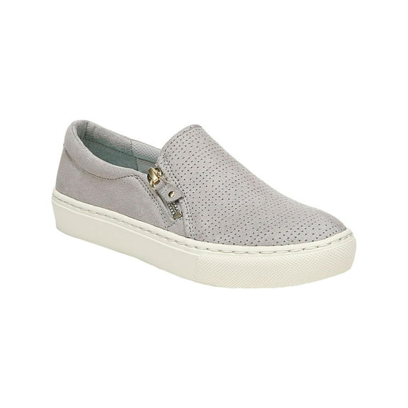 Dr. Scholl's Shoes Womens No Chill Embossed Slip On Fashion Sneakers