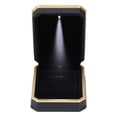thumbnail image 2 of Jewelry Necklace Box, Frosted Black Necklace Box Display Case  for Jewelry Organizer, 2 of 7