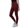 thumbnail image 5 of Moomaya High Waist Leggings For Womens Pull On Soft Running Yoga Pants-Q4, 5 of 6