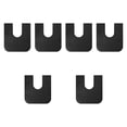 thumbnail image 4 of DOLITY 6x Commode Potty Mats Toilet Commode Mats, Water Absorbing, Shower Mats Bathroom Rugs Bath Rugs for Home Decoration 24 inx25.6 in, 4 of 9