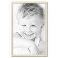 thumbnail image 2 of ArtToFrames 28" x 44" White Panel Picture Frame, 28x44 inch Multi Wood Poster Frame (WOM-5095), 2 of 7