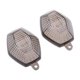 thumbnail image 4 of 2 uds cubiertas de lentes de luz de señal de motocicleta compatibles para Suzuki DL1000 06 / DL650 04 Macarena Lente de la luz de la señal de giro, 4 of 7