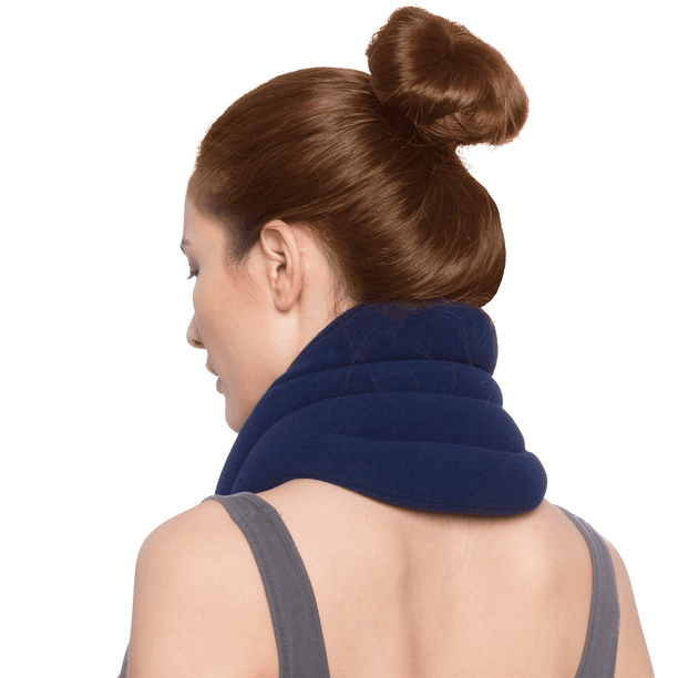 Sunny Bay Handsfree Neck Heating Wrap, Microwavable Moist Heat