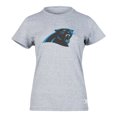 thumbnail image 1 of NFL Playera Aficionado Básica Carolina Panthers Gris para Mujer, Talla Chica, 1 of 5