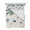 DodgerBlue Linen, variant on Quilts Queen Size Bedding Set, Blue Coastal Christmas Lightweight Quilted Comforter, Xmas Ball Pine Starfish Shell Snowflake Soft Bedspread Coverlet with Pillow Covers for All Season, 90" x 96"