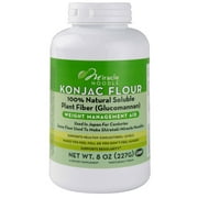 Miracle Noodle Konjac Flour, 8 oz bottle