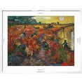 thumbnail image 5 of Art.com The Red Vineyard at Arles, c.1888 Giclee Print by Vincent van Gogh, White Frame Wall Art, 29" x 23", 5 of 5