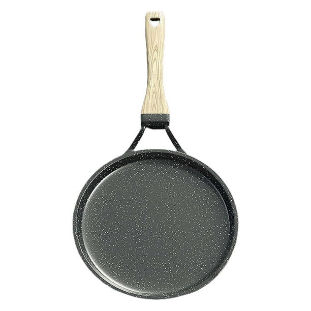 Toystoory Sartén para tartas estratiforme, sartén para corteza de tartas antiadherente, sartén para hornear uniformemente con mango fundido a presión Electrodomésticos Toystoory HA019946-00