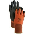 LFS Bellingham® Wonder Grip® Thermo Plus Gloves - Medium - Orange/Black ...