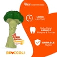 thumbnail image 5 of Nylabone Power Chew Broccoli Dog Chew Toy Bacon & Cheese Large (1 Count), 5 of 13