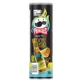 thumbnail image 1 of Pringles Hot Ones Verde chips, 1 of 5
