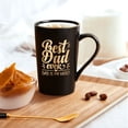 thumbnail image 4 of RollyDanCT Best Dad Ever Black Coffee Mugs, Gifts for Dad, Christmas Gifts, Birthday Gifts, Mugs Gifts for Dad, Dad Gifts, 14 fl oz Coffee Mugs Ceramic Mug Tea Cup, 4 of 10