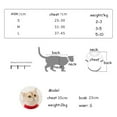 thumbnail image 2 of Soft 1 pcs Pet Decor Dress Up Photograph Props Warm Dog Costume Cat Hat Pet Cap Pet Headwear L FISH, 2 of 8