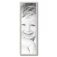 thumbnail image 2 of ArtToFrames 10x32" Bright Silver Picture Frame, Silver Wood Poster Frame, with Regular Acrylic and 2 (FBPL-4752), 2 of 7