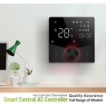 thumbnail image 2 of Air Conditioner Control Panel, 12.4mm Slim Design Digital Display for Household Use (BLACK) Black, 2 of 5