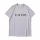 thumbnail image 3 of KPOP BTS JIMIN V Mismo Camiseta De Algodón Hombres Mujeres Talla Grande Estilo Coreano Impresión Carta Suelta Cuello Redondo Manga Corta Top Pareja Ropa De Moda Verano Casual Camisa Tee, 3 of 4