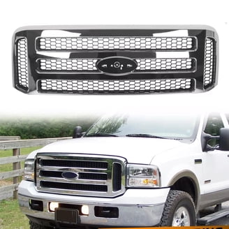 Kecilnrs Chrome Front Grille For Ford F-150 F150 2009-2014 – Direct Replacement