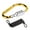 Golden, variant on D-Shaped Code Lock for Bicycles Security Cable Lock, Outdoor Lock Combination Locks, 3-Digit Heavy Duty Carabiner Clips