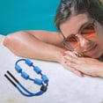 thumbnail image 5 of STRANDCHIC 8Pcs Blue Polyester Glasses Rope for Anti-Fall Function in Swimming Activities, 5 of 5