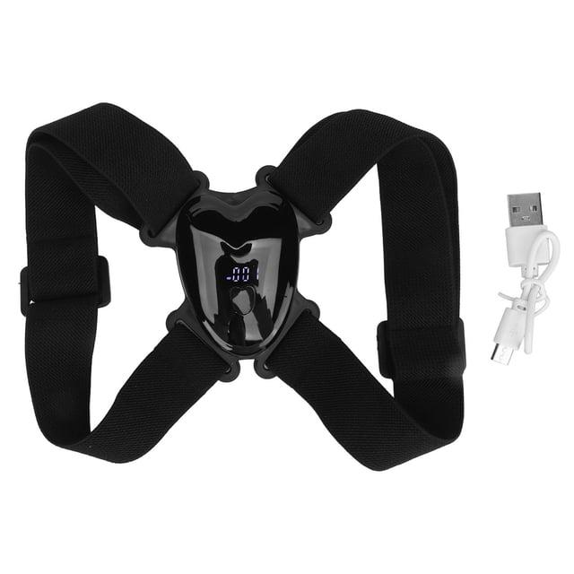 Correcteur de Posture Intelligent, Rappel de Posture Droite Correcteur de Bosse Électrique Stable Correcteur de Posture Intelligent Réponse Rapide