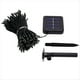 thumbnail image 3 of Tira de Luces LED Solares con 8 Modos, 12 M, 100 Luces, Ideal para Jardín, Terraza, Puerta, Patio, Boda B, 3 of 5