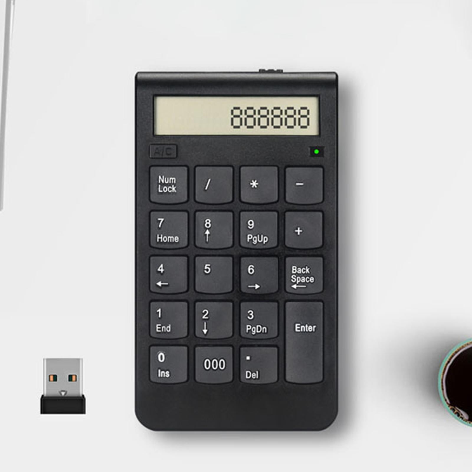 Teclado Numérico Inalámbrico Logitech, USB Teclado Numérico Inalámbrico Logitech, USB