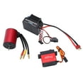 thumbnail image 1 of Brushless Motor ESC Servo, CNC Machined High Torque 3650 2300KV Motor ESC Waterproof With Screw For 2S RC Car ANGGREK Otros, 1 of 8