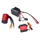 thumbnail image 1 of Brushless Motor ESC Servo, CNC Machined High Torque 3650 2300KV Motor ESC Waterproof With Screw For 2S RC Car ANGGREK Otros, 1 of 8