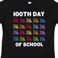 thumbnail image 4 of Inktastic 100th Day of School with Tally Marks Boys or Girls Toddler T-Shirt, 4 of 5