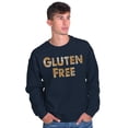 thumbnail image 5 of Gluten Free Bread Carbs Healthy Sweatshirt for Men or Women Brisco Brands S, 5 of 6