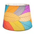 thumbnail image 3 of Eangee 14 Inch Tapered Drum Shade Multi, 3 of 4