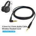thumbnail image 5 of Cable de audio de 3,5 mm a 2,5 mm Cable de auricular inalámbrico para Sennheiser HD4.40BT, 5 of 5