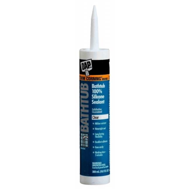 Dap Bathtub Silicone Sealant 08648 Walmart Canada